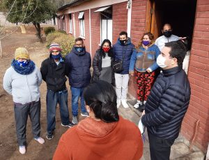 Arzbispado de Santiago abre un nuevo albergue para acoger personas en situación de calle