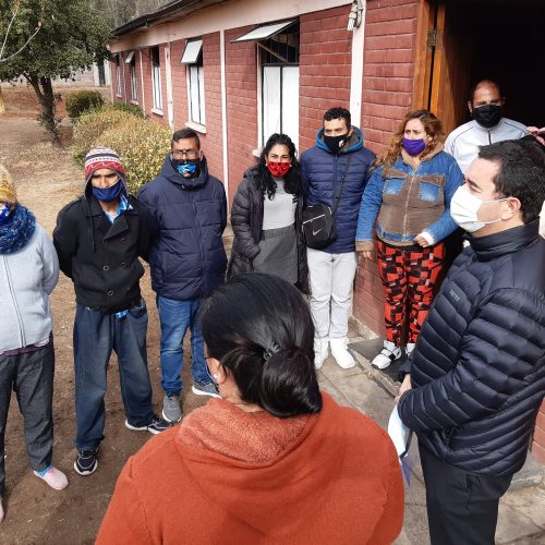 Arzbispado de Santiago abre un nuevo albergue para acoger personas en situación de calle