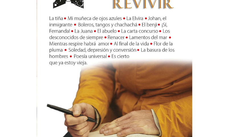 Antología Líneas de Vida 2019: Escribir, revivir