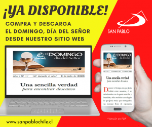 Compra y descarga “El Domingo, día del Señor” desde nuestro sitio web