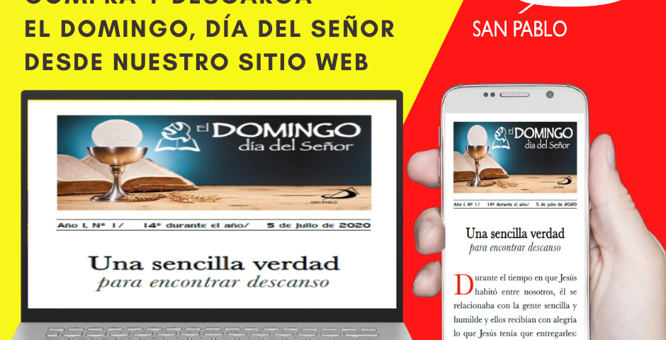 Compra y descarga “El Domingo, día del Señor” desde nuestro sitio web