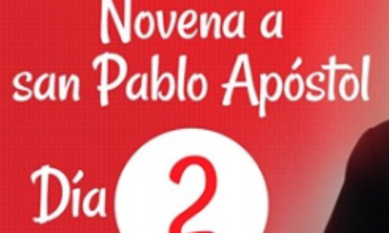 NOVENA A SAN PABLO APÓSTOL: Día 2