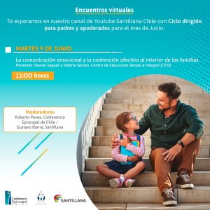 INVITACIÓN: Encuentros Virtuales para Padres y Apoderados