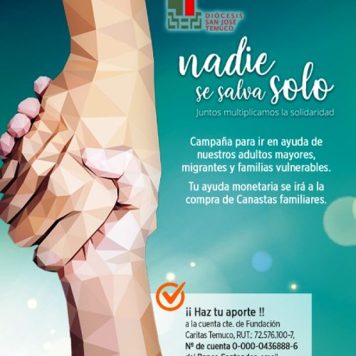 Diócesis San José de Temuco puso en marcha Campaña Solidaria