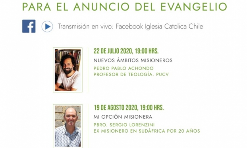 Conversatorios online: "Nuevos horizontes para el anuncio del Evangelio"