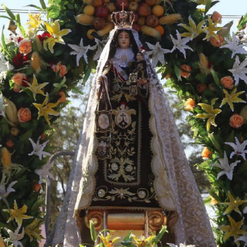 Programa oficial de celebración a Nuestra Señora del Carmen de la Tirana