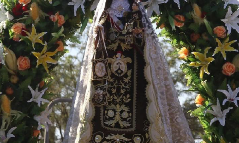 Programa oficial de celebración a Nuestra Señora del Carmen de la Tirana