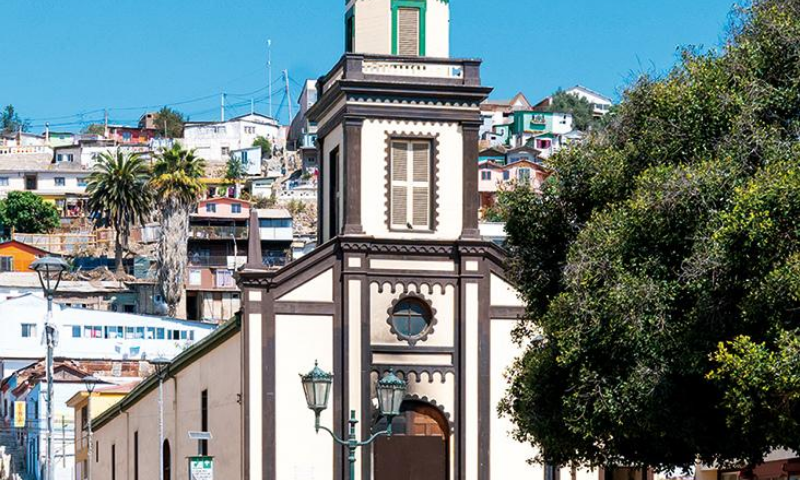 Parroquia San Pedro de Coquimbo, Región de Coquimbo