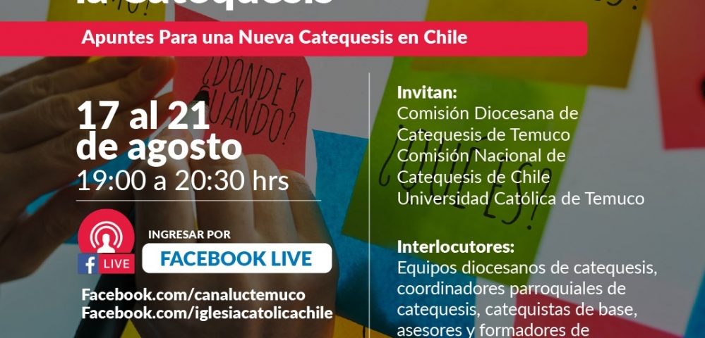 SEMINARIO ONLINE: “Cinco claves para conocer el nuevo directorio para la catequesis”