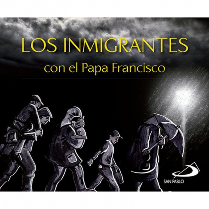 TAPA-Los inmigrantes con el papa Francisco