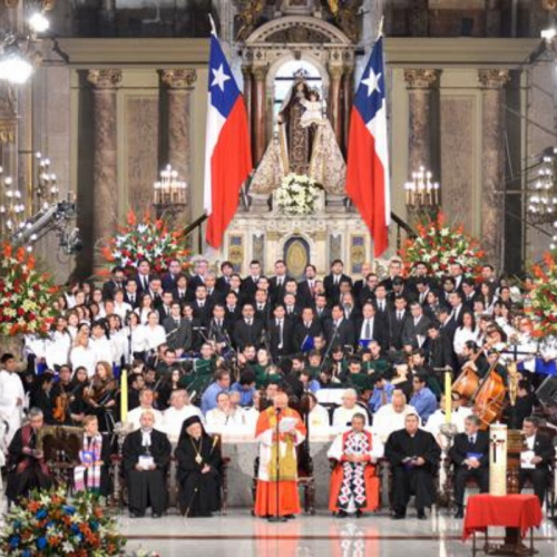 El Te Deum se adapta para ser celebrado en medio de unas Fiestas Patrias diferentes