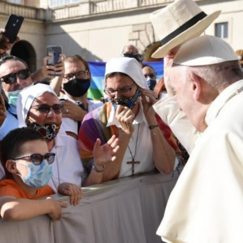 CATEQUESIS DEL PAPA: Buscar el bien común es misión de todo cristiano