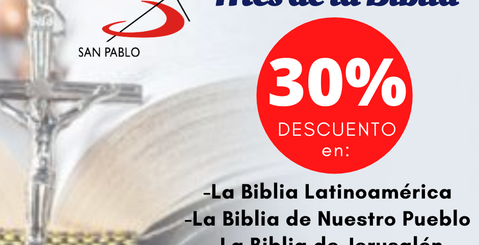 PUBLICIDAD Mes de la Biblia SAN PABLO Chile