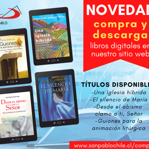 AHORA EN SAN PABLO: Libros digitales para comprar y descargar