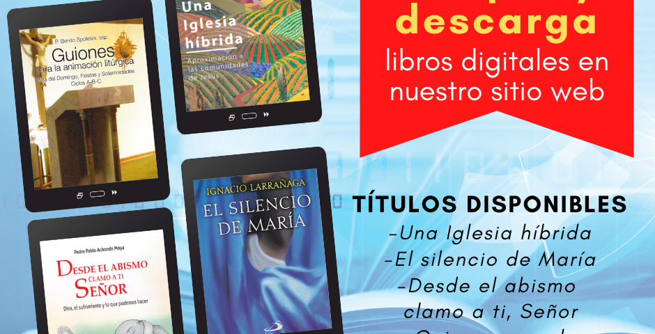 AHORA EN SAN PABLO: Libros digitales para comprar y descargar