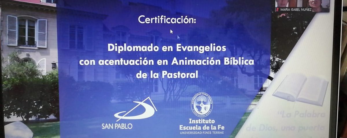 Certificacion en Evangelios 2019 Foto 1