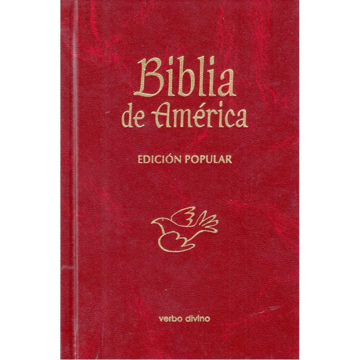 Biblia de América - edición Popular