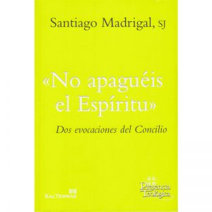 No apaguéis el Espíritu