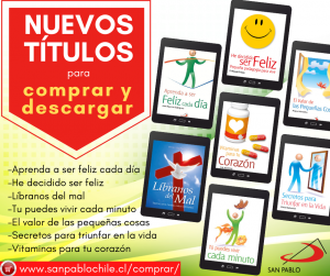 Nuevos libros digitales se encuentran disponibles en nuestro sitio web