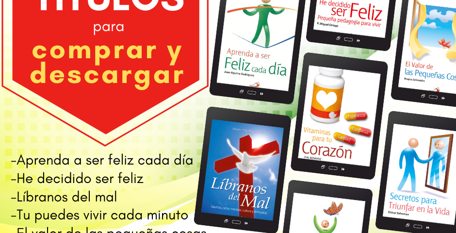 Nuevos libros digitales se encuentran disponibles en nuestro sitio web