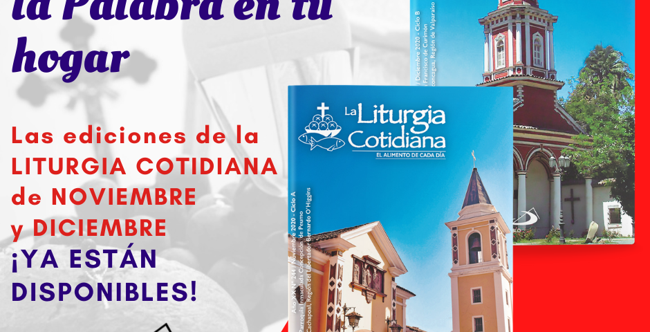 Liturgia Cotidiana noviembre y diciembre