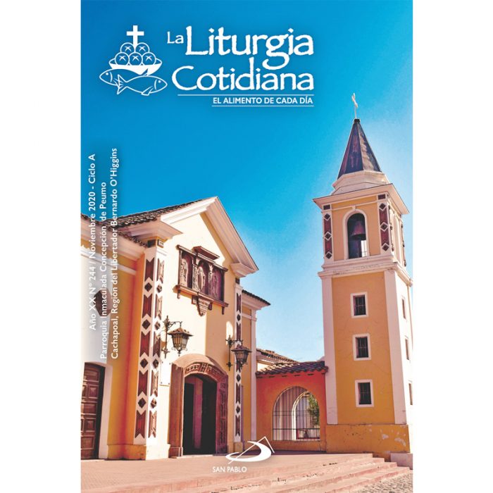 Liturgia cotidiana noviembre