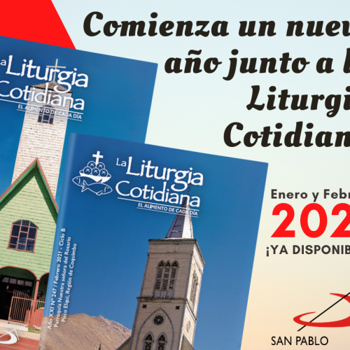 Comienza un nuevo año con la Liturgia Cotidiana