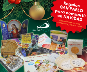 Un regalo SAN PABLO para compartir en Navidad