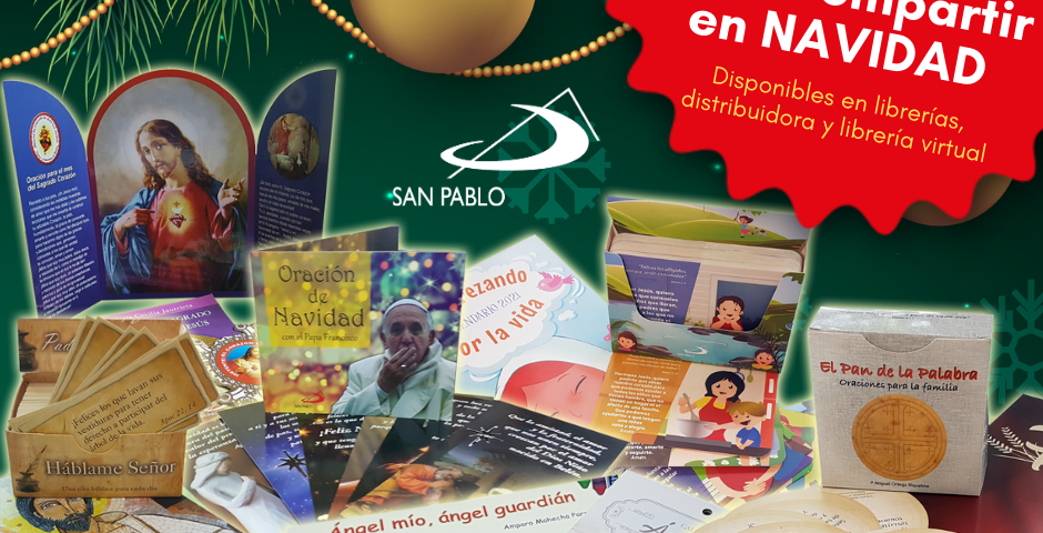 Un regalo SAN PABLO para compartir en Navidad