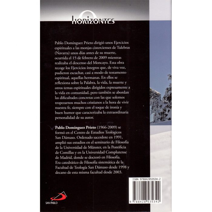 Hasta la Cumbre -Testamento Espiritual