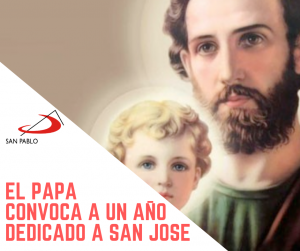 El Papa convoca a un año dedicado a san José