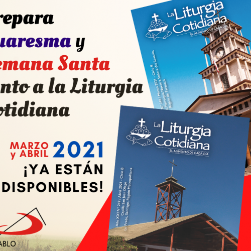 Prepara Cuaresma y Semana Santa con la Liturgia Cotidiana