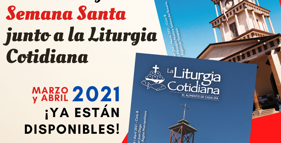 Prepara Cuaresma y Semana Santa con la Liturgia Cotidiana