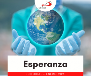 EDITORIAL ENERO 2021: Esperanza