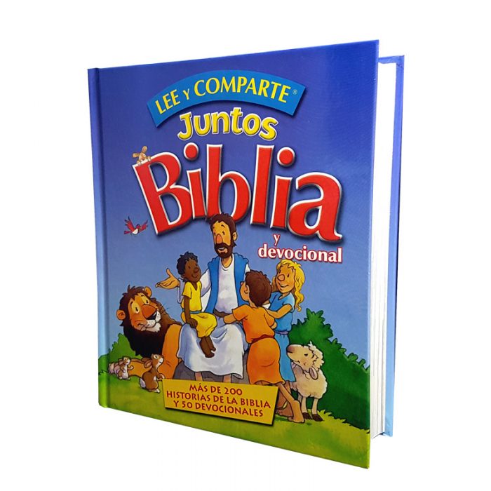 Lee y comparte juntos Biblia y Devocional: Más de 200 historias bíblicas