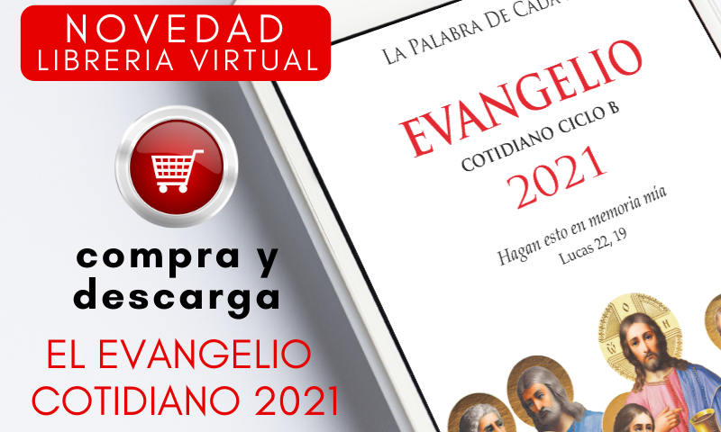 Compra y descarga "El Evangelio Cotidiano 2021"