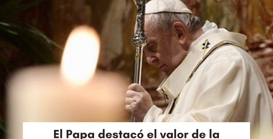 El Papa destacó el valor de la paciencia en su homilía por la Jornada Mundial de la Vida Consagrada