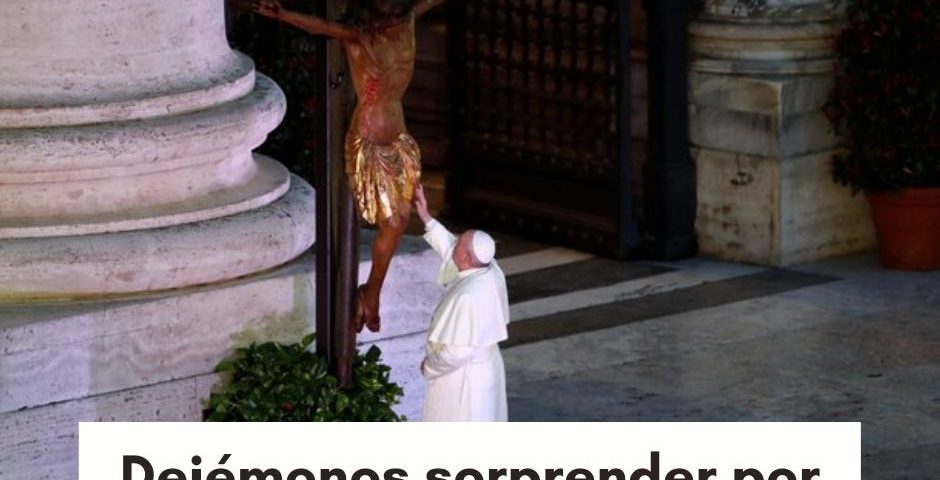 Domingo de Ramos: Dejémonos sorprender por Jesús para volver a vivir