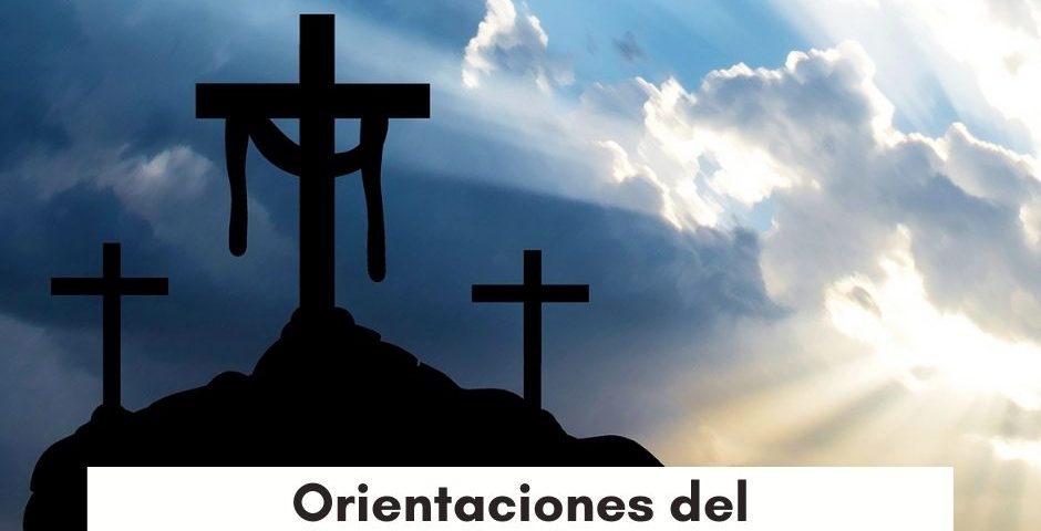 Orientaciones del Arzobispado de Santiago para celebrar Semana Santa