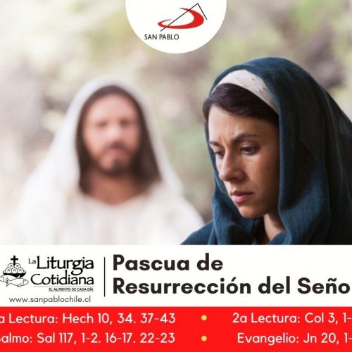 LITURGIA COTIDIANA 4 DE ABRIL: PASCUA DE RESURRECCIÓN DEL SEÑOR. Blanco.