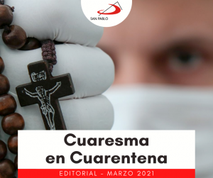 EDITORIAL CUARESMA EN CUARENTENA