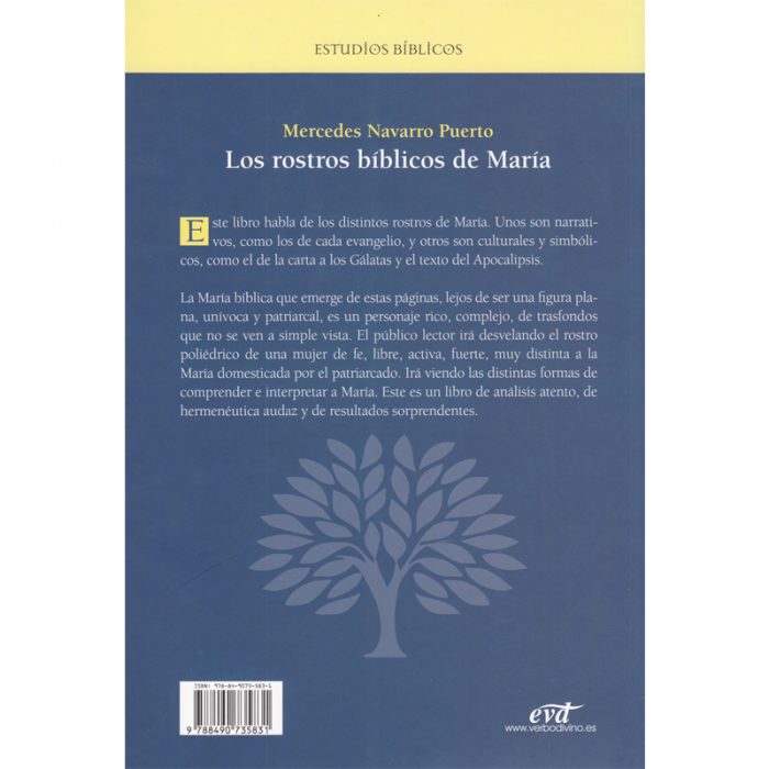 Los rostros bíblicos de María - Exégesis y hermenéutica bíblica feminista