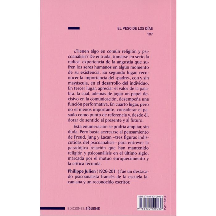 Psicoanálisis y religión