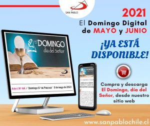 Encuentra los domingos de MAYO y JUNIO 2021 en formato digital