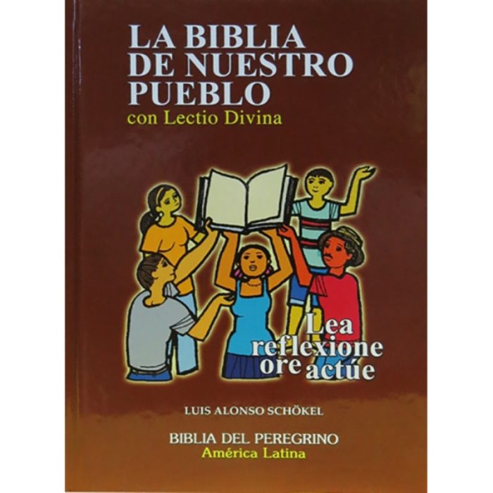 Biblia De Nuestro Pueblo Con Lectio Divina – Tamaño Bolsillo – SAN ...