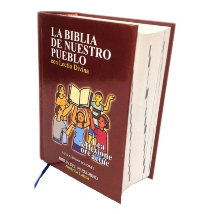 Biblia de Nuestro Pueblo con Lectio Divina - Tamaño bolsillo