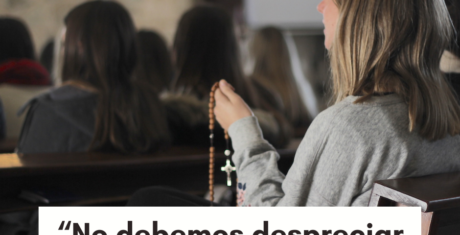 CATEQUESIS DEL PAPA: “No debemos despreciar la oración vocal”