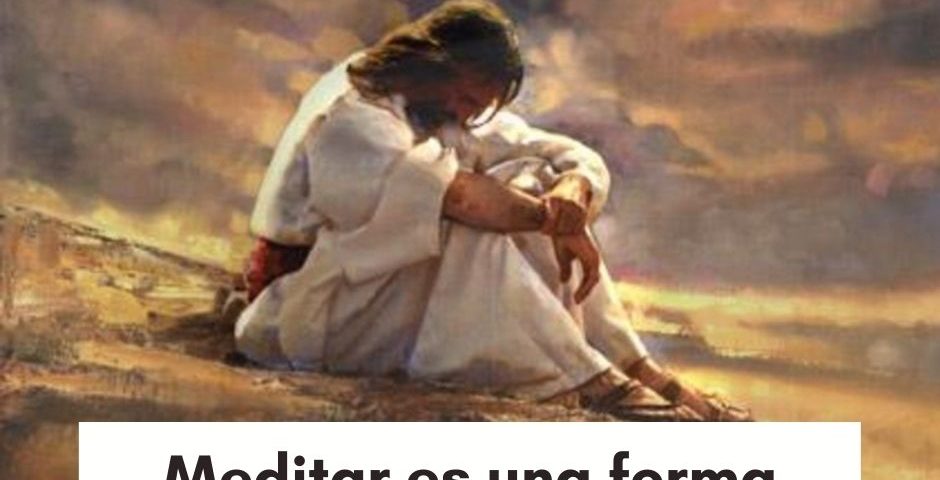 CATEQUESIS DEL PAPA: Meditar es una forma de encontrar a Jesús