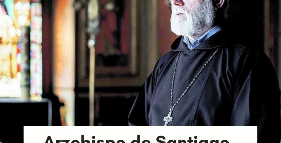 Arzobispo de Santiago dio positivo por Covid-19