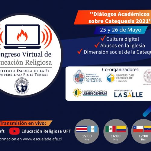 Congreso virtual sobre diálogos académicos de la Catequesis